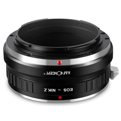 kandf concept canon ef mount lens to nikon z6 z7 camera lens adapter kandf concept