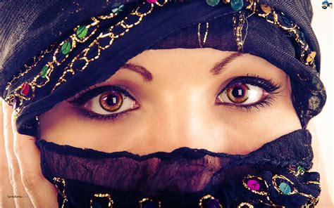 koleksi wallpaper wanita muslimah bercadar fauzi blog