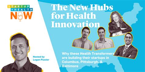 New Hubs For Health Innovation Why These Health Transformers Are