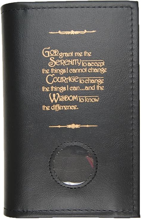 Alcoholics Anonymous Aa Soft Paperback Big Book Cover Serenity Prayer