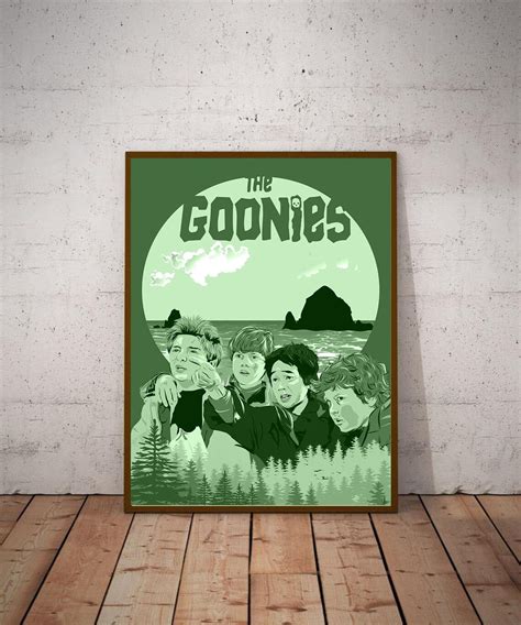 The Goonies Poster Etsy