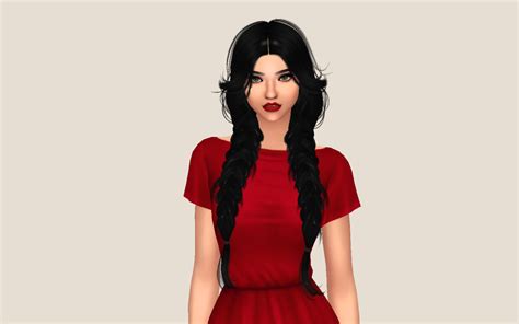 Sims By Misskenziebec Another Alpha Hair Haul Leahlillith Edition