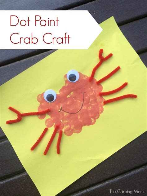10 Ocean Themed Crafts And Activities For Kids The Chirping Moms