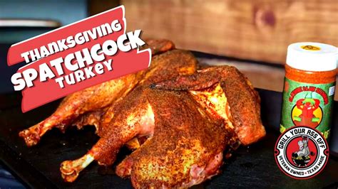 Thanksgiving Spatchcock Turkey Youtube