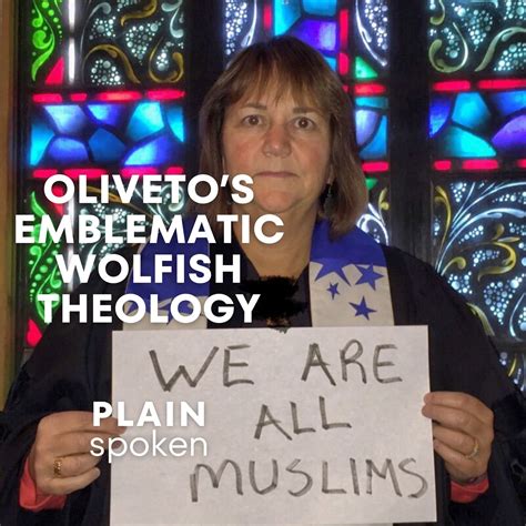 Olivetos Emblematic Wolfish Theology Plainspoken Podcast Podtail