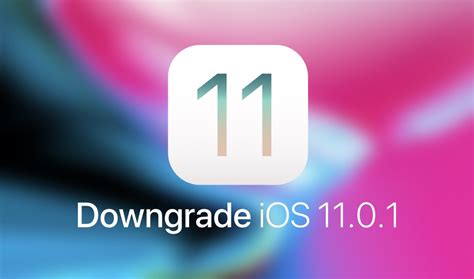 Downgrade Ios 1101 To Ios 11 Or Ios 1033 Limited Time Window
