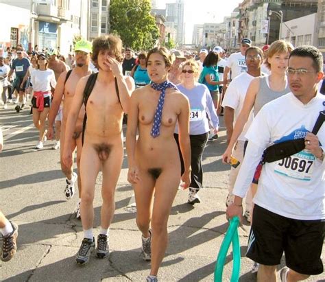College Naked Run Berkeley Nude