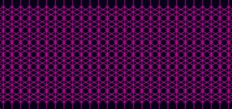 Pink Neon Effect Background Pattern Design Light Neon Light Effect