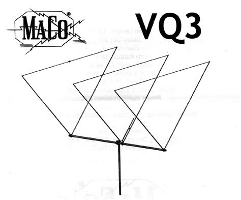 Maco Vq V Quad Beam Antenna