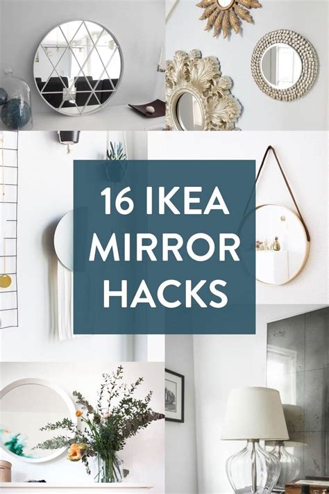 16 Ikea Mirror Hacks Youll Really Be Able To See Yourself Doing