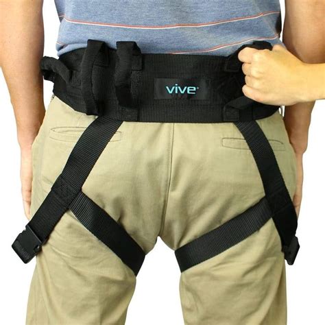 Transfer Belt For Patient Walking And Lift Device Vive Health