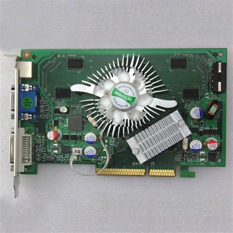 Agp X X Nvidia Geforce Gt Mb Gt Mb Video Graphics Card Pcie X Graphics Card