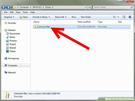 How To Archive Folders 6 Steps With Pictures Wikihow