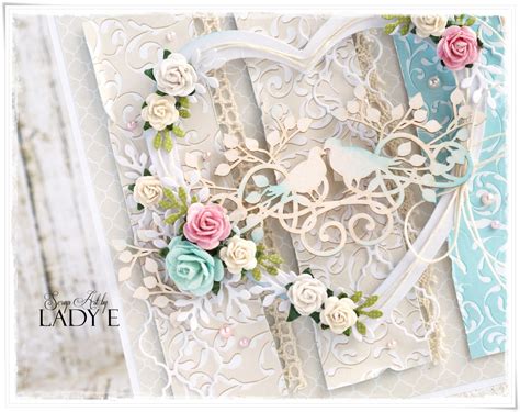 Handmade wedding card ideas with tips and instructions to make wedding cards yourself. Wild Orchid Crafts: 2 Wedding Anniversary Cards