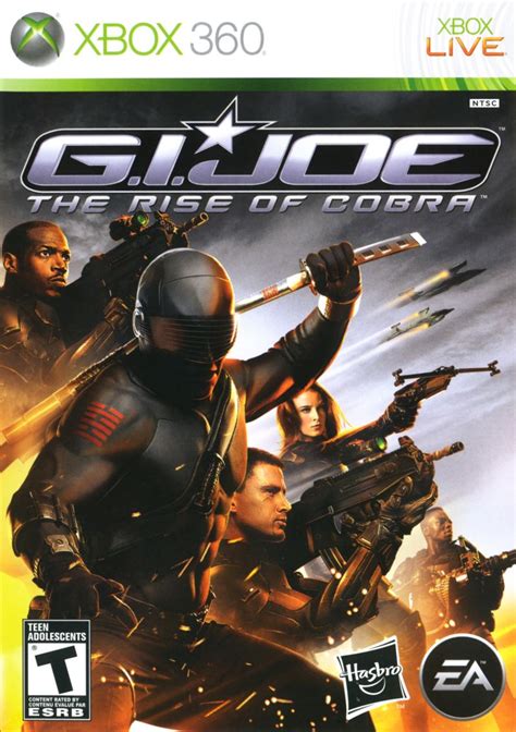 Gi Joe The Rise Of Cobra 2009 Xbox 360 Credits
