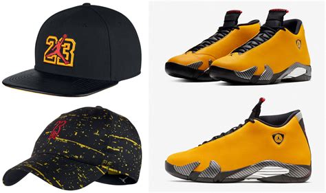 Continue to scroll below for more images of the jordan 6 rings 'last shot' that will Air Jordan 14 Yellow Ferrari Hats | SneakerFits.com