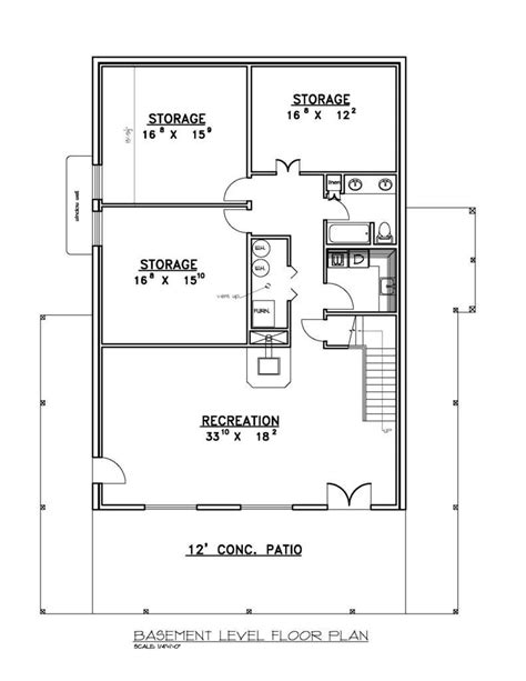 Walkout Basement Floor Plans Houses Flooring Ideas Home Plans