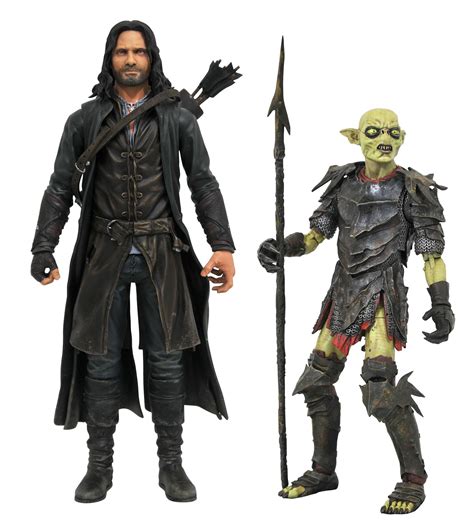 Buy Action Figure Lord Of The Rings Deluxe Action Figures Series 3