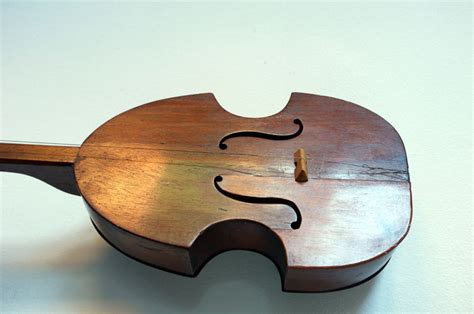 Long Necked Violin With 1 String Curious Instrument Catawiki