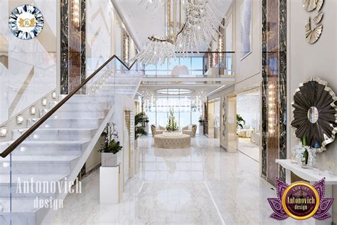 Luxury Mansion Interior Design By Luxury Antonovich Design