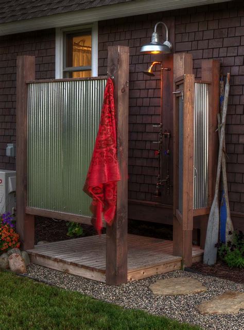 Stunning Outdoor Showers That Will Leave You Invigorated Outdoor Bathrooms Outdoor Shower