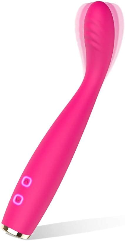 Vibromasseur Rose Haute Fréquence Point G Avec 5 Vitesses Et 10 Modes Stimulateur Vaginal