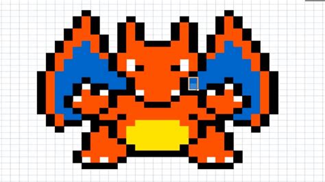 Handmade Pixel Art How To Draw Charizard Pixelart Images And Photos Hot Sex Picture
