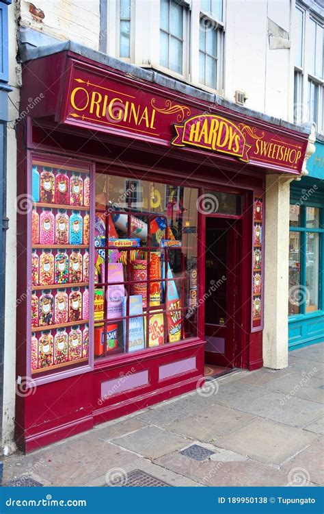 London Sweets Shop Editorial Stock Photo Image Of London 189950138