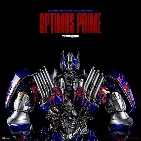 World Of 3a The Last Knight Optimus Prime From Threea