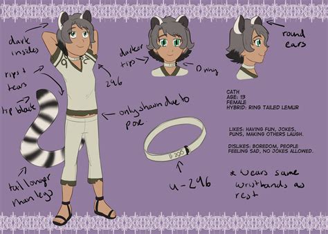 Cath Reference By Foxhatart On Deviantart
