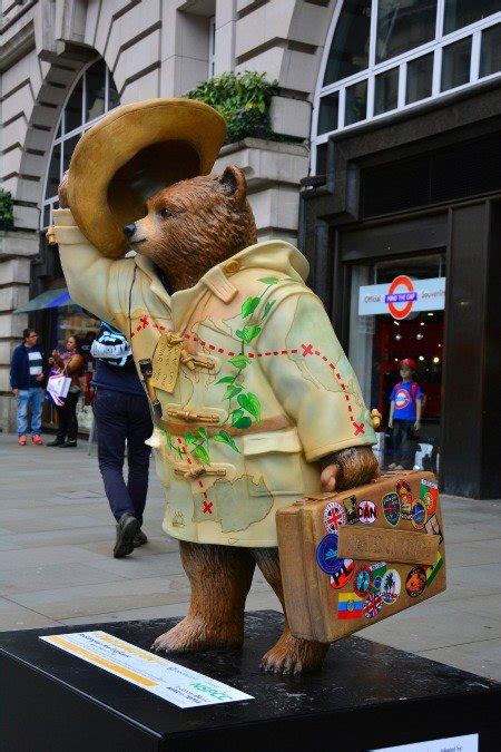 Paddington Bear Comes To London London Perfect