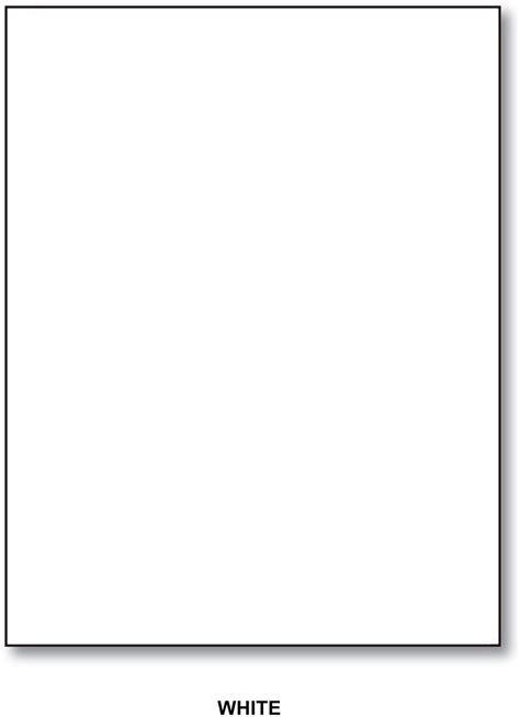 A4 Premium White Cardstock For Copy Printing Writing 210 X 297 Mm