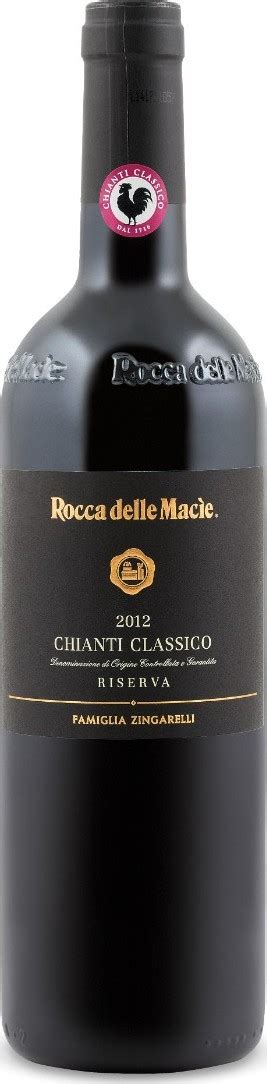 Rocca Delle Macìe Riserva Chianti Classico 2013 Expert Wine Ratings