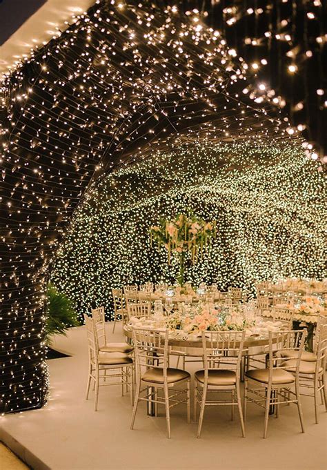 30 Creative Wedding Lighting Ideas To Make Your Big Day Swoon