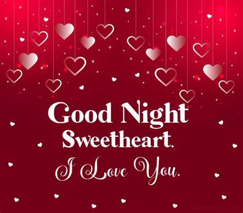 Romantic Good Night Love Messages WishesMsg