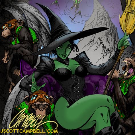 Wicked Witch Colors By Cthompsonart On Deviantart