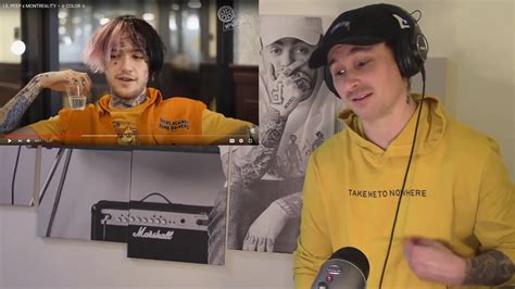 Lil Peep Montreality Interview Beautiful Ending Reaction Youtube