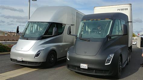 Tesla Semi Truck Should Start Production In 2019 NextBigFuture Com