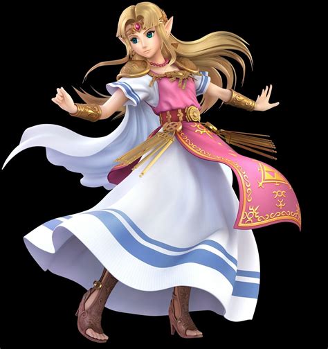 Super Smash Bros Ultimate Zelda Oh My Gosh Shes Adorable Princess