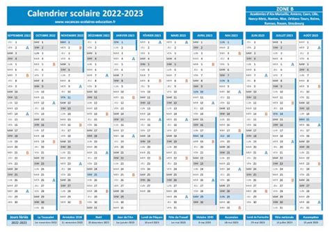 Vacances Scolaires 2023 2024 Méru Calendrier Scolaire 2022 2023 Et