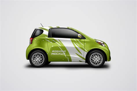 electric car mockup  psd graphicsegg