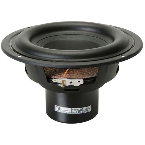 tang band w6 1139si 6 1 2 subwoofer