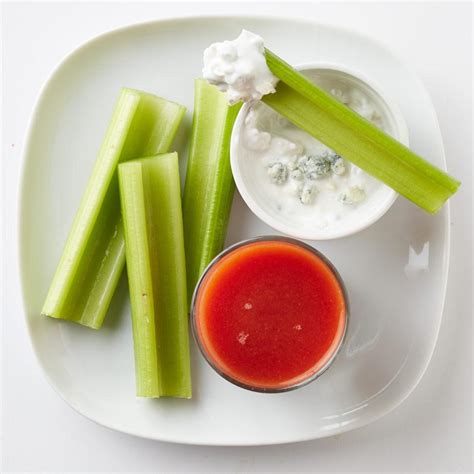 Celery And Blue Cheese Dip With Tomato Juice Recipe Eatingwell