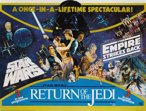 Star Wars The Empire Strikes Back Return Of The Jedi Triple Bill