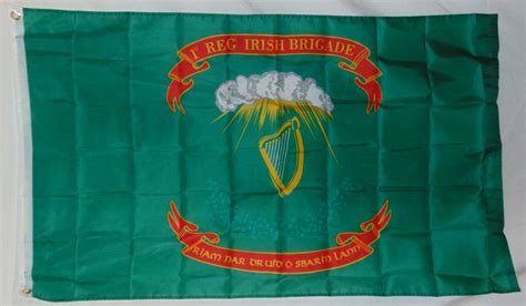 1st Regiment Irish Brigade Union Army Flag 3 X 5 3x5 New Civil War