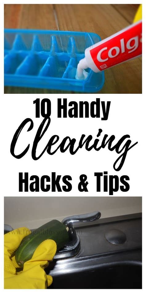 10 clever and useful cleaning hacks cleaning hacks house cleaning