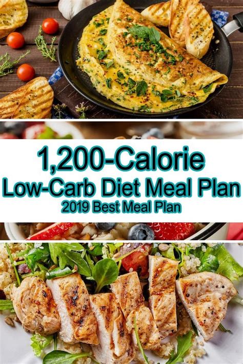 1200 Calorie Low Carb Diet Meal Plan 2019 Best Meal Plan Low Carb