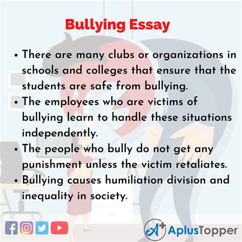 Verbal Bullying Essay Telegraph