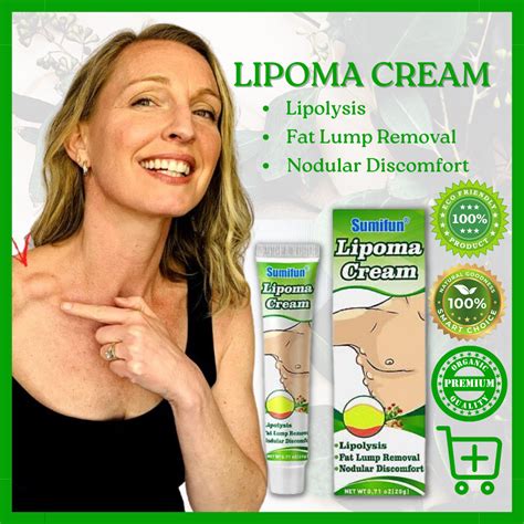 Sumifun Lipoma Removal Cream Lipolysis Fat Lump Removal Cream （20g