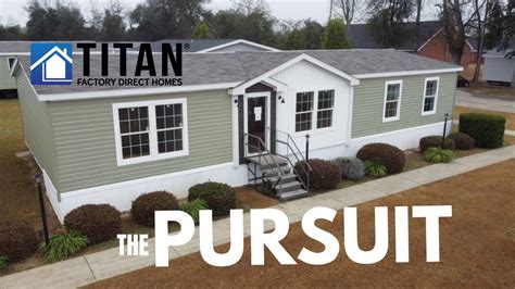 The Pursuit By Titan Factory Direct Homes Mobilehomediva Youtube